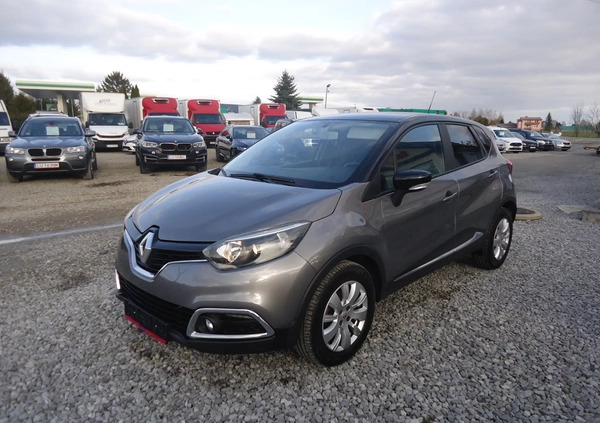 Renault Captur cena 39999 przebieg: 137000, rok produkcji 2014 z Nowogard małe 121